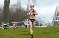 Gemma Steel on her way to the 2012 Inter-Counties title