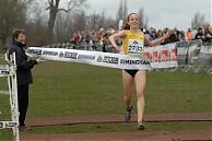 Emelia Gorecka easily takes the U20's race