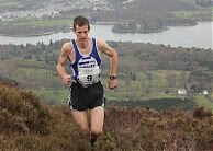 Rob Jebb at Causey Pike