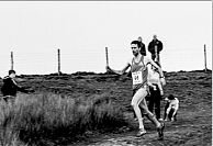 Tom Cornthwaite plunges down Rivi Pike