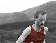 Joe 'in the zone' at Coledale 2012