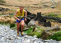 On Bwlch Cwmorthin at the 2011 Ras y Moelwyn