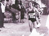 Jack Maitland winning the Mow Cop in '85