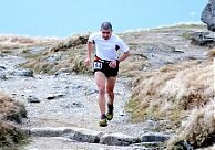 Prasad on Ben Lomond in 2010