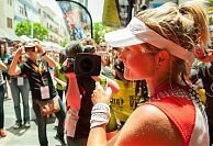 Anna Frost post Transvulcania 2012