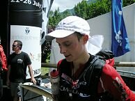 Andy's sure gonna sweat in the 'Tower'