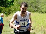 Finlay Wild at Slioch Horseshoe
