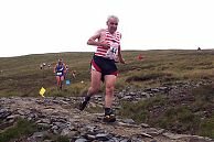 Runners at the Skiddaw race