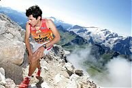 Kilian in action at Canazei 2012