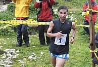 Ahmet Arslan at Grintovec 2011