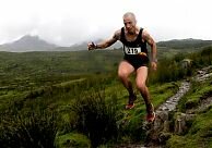 Ifan Richards at Y Garn