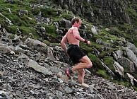Ricky Lightfoot on Scafell Pike