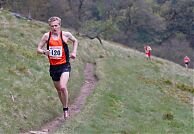 Steve Vernon at this year's Inter Counties race