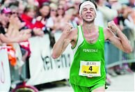 Marco de Gasperi going for number 3 at Sierre-Zinal