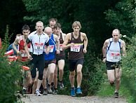 The 10k gets underway