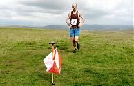 Murray Strain at the Ochil 2000s race