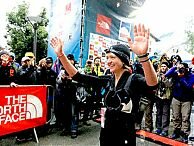 Number 5 for Lizzy Hawker at UTMB