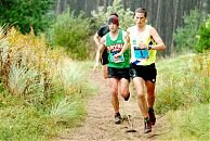 Andy Davies leads Richard Roberts