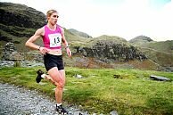 Vic Wilkinson at the Coniston Trail Race