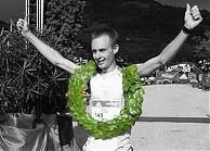 Andy Symonds at the 2011 Course des Templiers