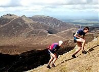 Fell runners 'dig in'!