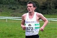 Dewi Griffiths on his way in Bristol