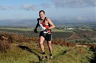 Lloyd Taggart at the 2012 Clwydian Hills 