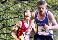 Rob Hope tracks Tom Carson