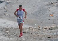 Miguel Heras at the K42 in Argentina