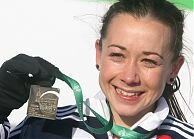 Golden girl Jess Coulsen