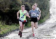 Tim Davies leads at the 2013 Corndon Classic