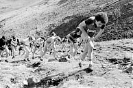 Runners at the 1984 Blisco Dash, a Brit champs race in 2013