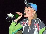 Nicky after her Lakeland Peaks run in 2011