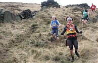 Runners at Lad's Leap 2010
