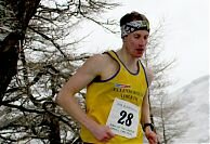 Ricky Lightfoot at the recent King of the Castle race