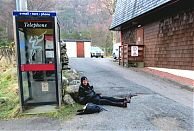 A shattered Jon after his Ramsay last weekend