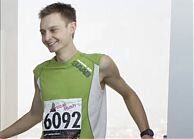 Andy Symonds - runner-up at VR