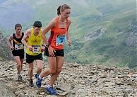 Tessa Hill at Snowdon 2012