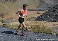 Russell Bentley at Ras y Moelwyn 2013
