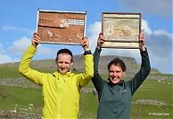 Joe and Jasmin - Three Peaks champions 2013!