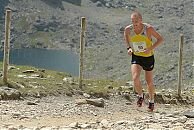 Andi Jones on Allt Moses