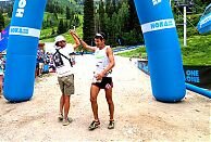 Sage Canaday wins the Speedgoat 50k