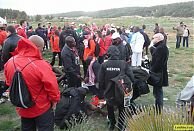 There weren't many smiles in the Kenyan camp