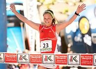 Sky queen Emelie Forsberg