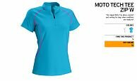 The rather splendid Salomon Moto Tech Tee for women