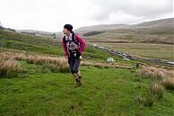 Sarah Rowell at the Fellsman