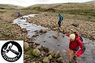 Competitors cross Kingsdale Beck